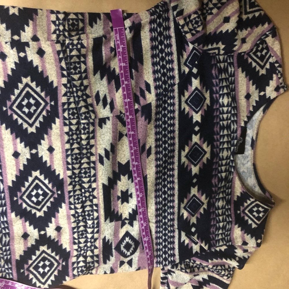 Wool tunic sweater - Picture 3 of 4
